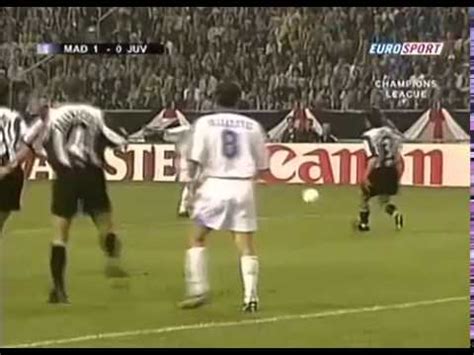Real Madrid   Juventus  1 0  Final Champions 1998 Séptima ...