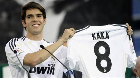 Real Madrid | Kaká:  At Real Madrid everything gets taken ...