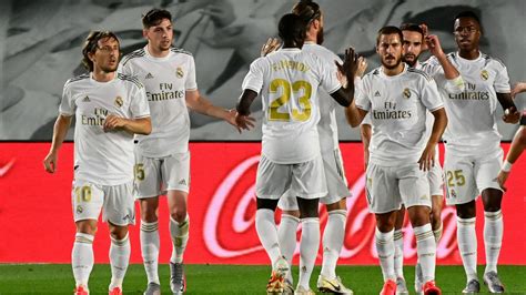 Real Madrid   Mallorca: resultado, goles y resumen en ...