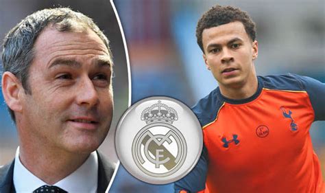 Real Madrid News: Dele Alli transfer given backing of ...