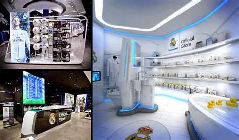 Real Madrid Official Club Store   e architect