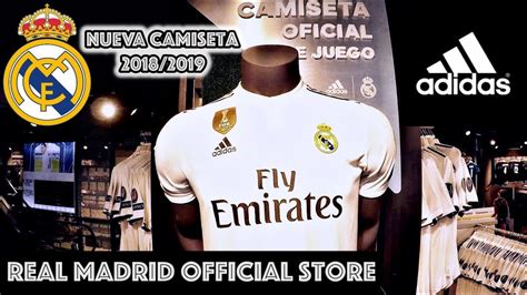Real Madrid Official Store: Nueva Camiseta del Real Madrid ...