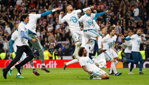 Real Madrid pasó a la final de la Champions League   Noticias de ...