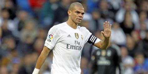 Real Madrid: Pepe, follow the leader   MARCA.com  English ...