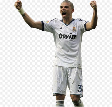 Real Madrid png download   670*857   Free Transparent Pepe ...