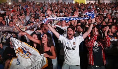 Real Madrid Punished By UEFA For Racist Behavior Of Fans ...