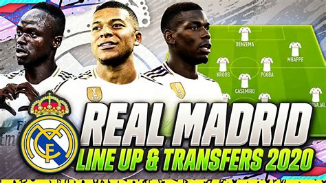 REAL MADRID TRANSFERS TARGETS SUMMER 2020 & LINE UP 2020 ...