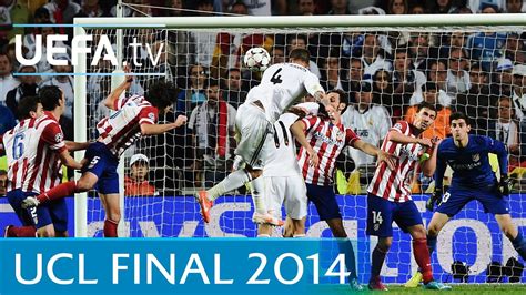 Real Madrid v Atlético Madrid: 2014 UEFA Champions League ...