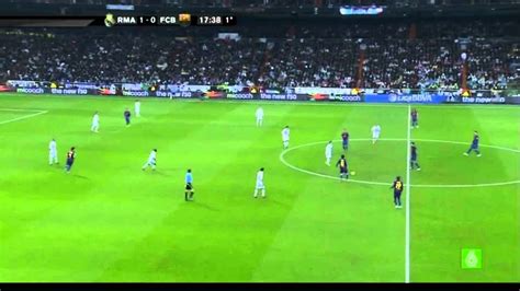 Real Madrid vs Barcelona 10/11/2011..PARTIDO COMPLETO ...
