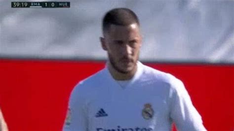 Real Madrid vs. Huesca EN VIVO: GOL Eden Hazard anota golazo para el 1 ...