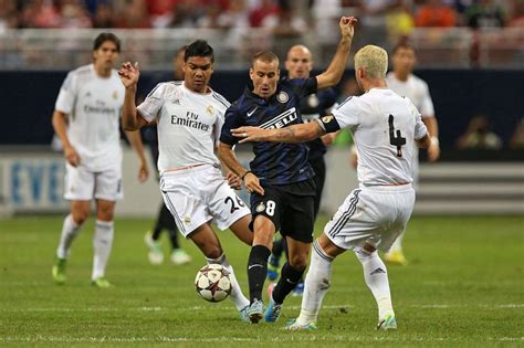 Real Madrid vs Inter Milan  Combined XI | UEFA Champions ...