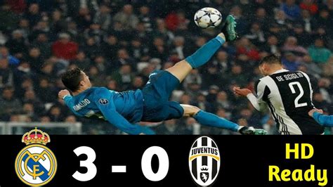 Real madrid vs Juventus 3 0 Highlights All Goals 03 04 ...