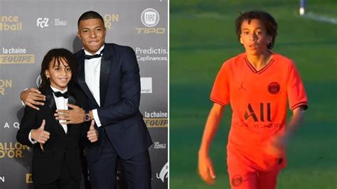 Real Madrid Want To Sign Kylian Mbappe s 13 Year Old ...