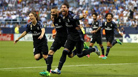 Real Madrid win LaLiga 2016/2017   AS.com