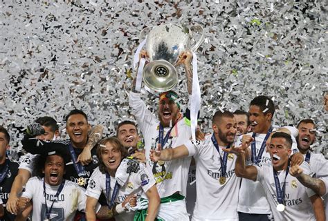 Real Madrid win the Champions League   Mirror Online