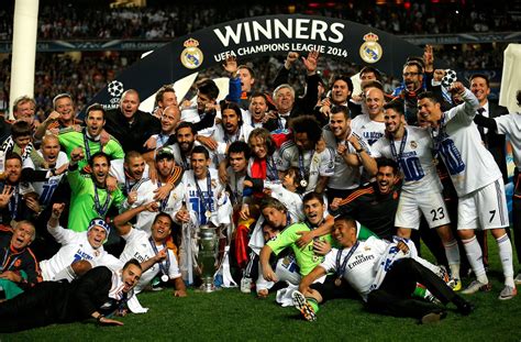 Real Madrid  WINNERS Uefa Champions Leaque 2014 | Uefa champions ...