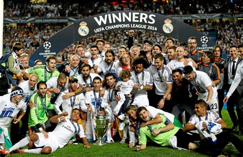 Real Madrid wins Champions League by beating Atletico Madrid 4 1 in ...