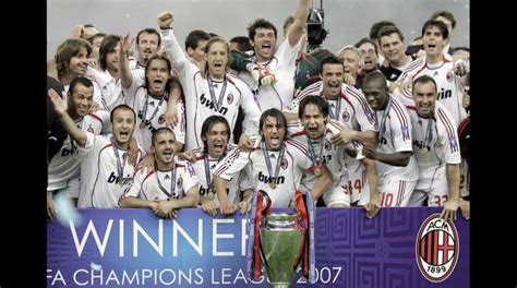 Real Madrid y los últimos diez campeones de la Champions League ...