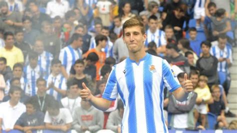 Real Sociedad: Aihen:  Quiero seguir jugando, disfrutando ...