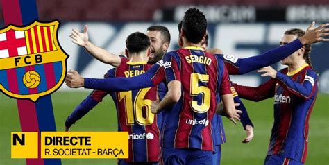 Real Sociedad Barça: resultado, resumen y goles