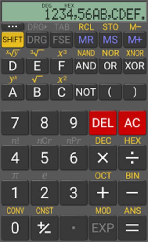 RealCalc Scientific Calculator APK for Android   Download