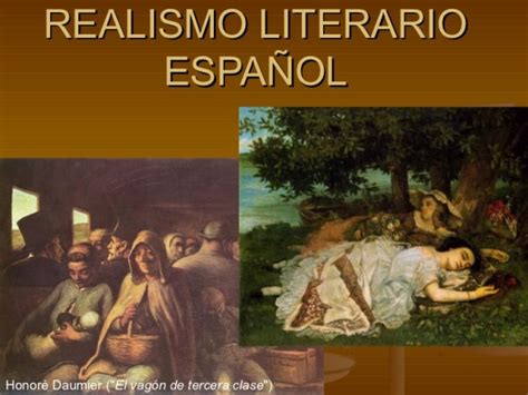 Realismo literario español | Características, historia y ...