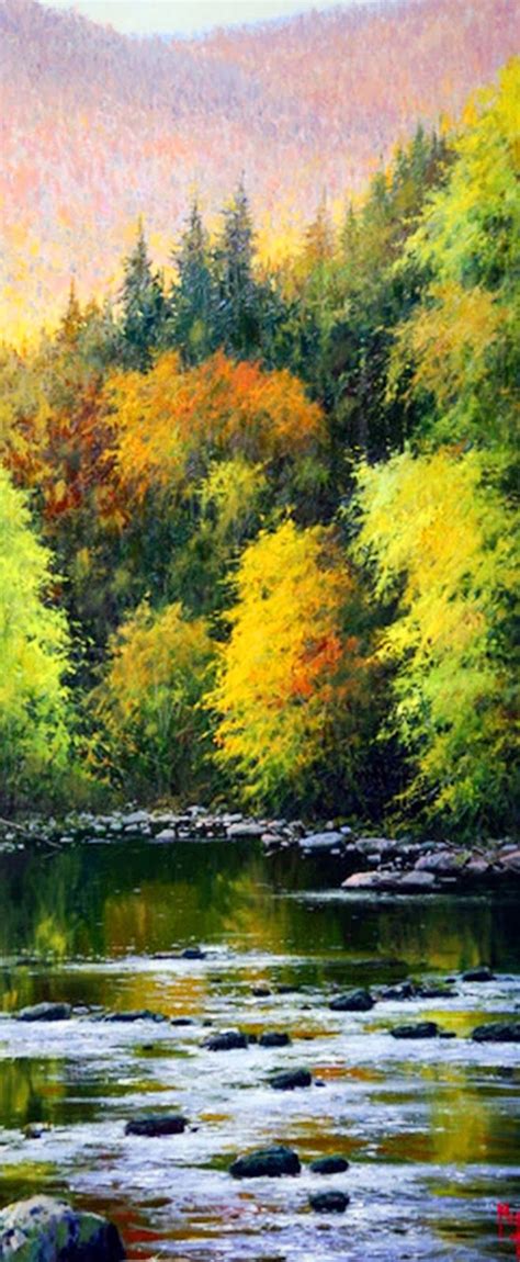 realismo pinturas de paisajes naturales | Cuadros de ...