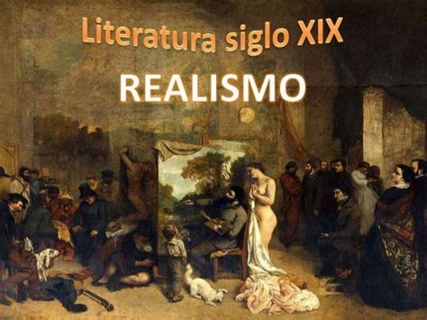 Realismo segunda mitad del siglo XIX. Literatura