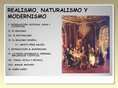 REALISMO Y NATURALISMO by andres moreno   Issuu