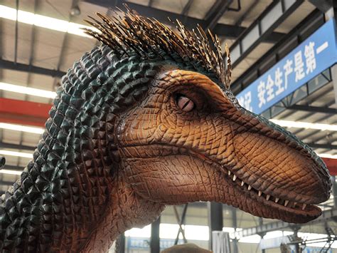 Realistic Attractive Velociraptor Costume for Dinosaur ...