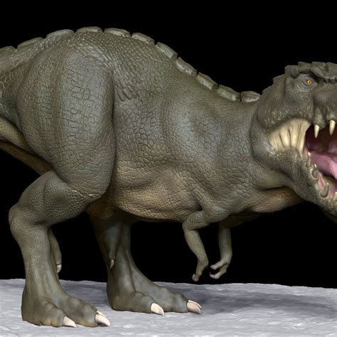 Realistic Dinosaur T Rex Tyrannosaurus Rex 3D Print Ready ...