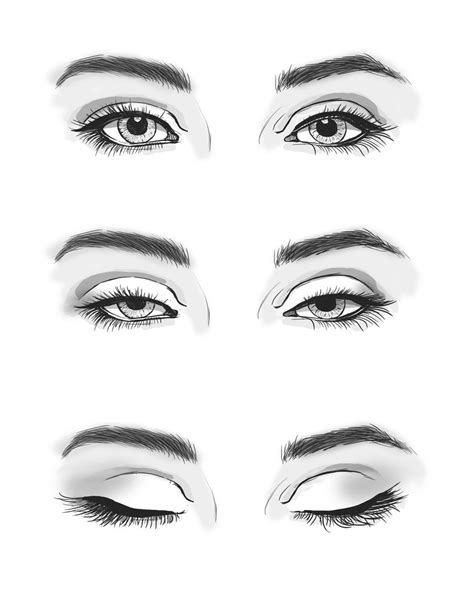 Realistic women s eyes drawings | Freelancer
