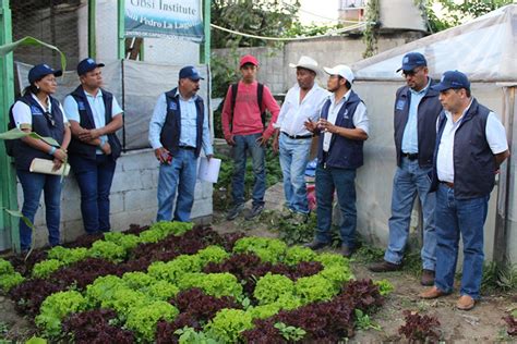 Realizan con éxito intercambio de experiencias sobre Agricultura ...