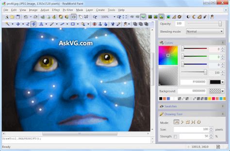 RealWorld Paint: Free Image Editor and Alternative to ...