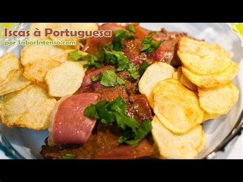 Receita de Iscas à Portuguesa   YouTube