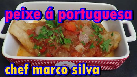 receita peixe frito com molho á portuguesa   canal ...