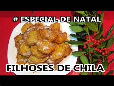 RECEITA PORTUGUESA# ESPECIAL DE NATAL!   YouTube