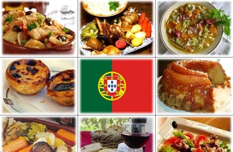 Receitas Tradicionais Portuguesas: A gastronomia Portuguesa