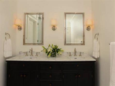 Recessed Bathroom Cabinets | HGTV