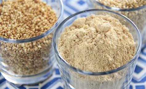 Receta básica: harina de quinoa | Receta | Harina de quinoa, Quinoa ...