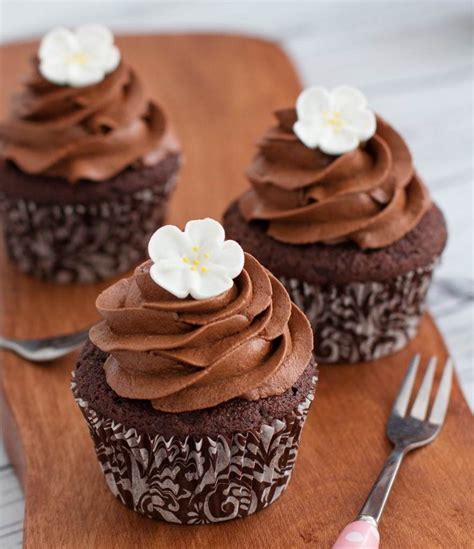 Receta Cupcakes de Chocolate Esponjosos   Blog My Karamelli