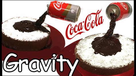Receta de bizcocho de Coca Cola y chocolate gravity   YouTube