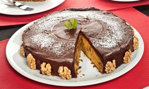 Receta de Bizcocho de zanahoria con chocolate o Chocolate ...