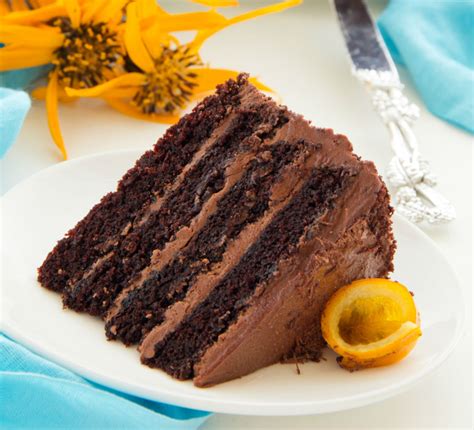 receta de pastel de chocolate con naranja | CocinaDelirante