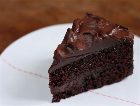 Receta de tarta de chocolate fácil   Unareceta.com