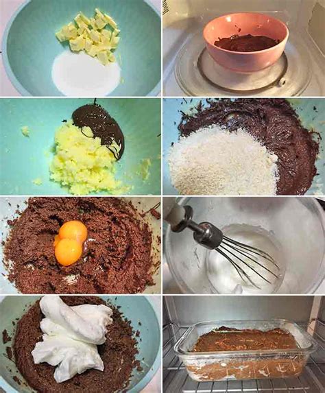Receta de tarta de chocolate sin harina   Divina Cocina