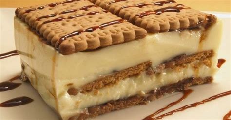 Receta de Tarta de galleta y chocolate blanco | Eureka Recetas