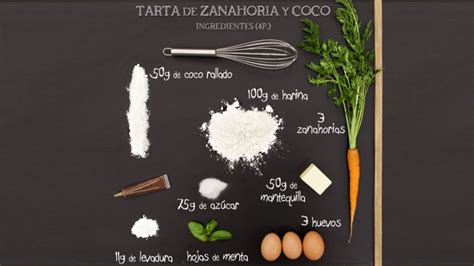 Receta de Tarta de zanahoria y coco   Eva Arguiñano