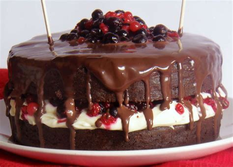 Receta de torta fría de chocolate  60 minutos ...