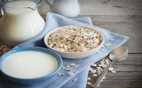 Receta de Yogur de avena